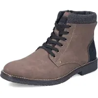 Rieker Herren Winterstiefeletten Braun Synthetik Größe: 42