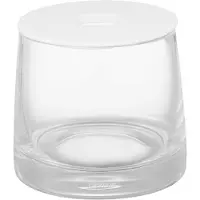 Blomus Wattepadhalter Ava White