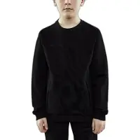 Craft Kinder Pullover CORE SOUL CREW SWEATSHIRT JR 1910898-999000 158-164 - Black - L
