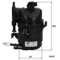 WIX FILTERS Kraftstofffilter WF8599