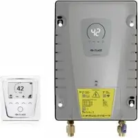 Clage Modul-Durchlauferhitzer ISX 18-27 kW, 26-39 A, el ge, f UP-/AP-Inst.