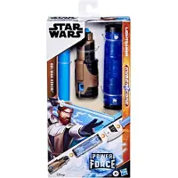 Toys Star Wars Lightsaber Forge Kyber Core Obi-Wan Kenobi blau G1568