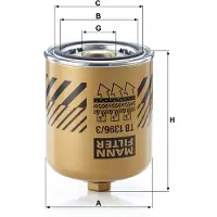 MANN-FILTER Vysouseci patrona vzduchu, pneumaticky system