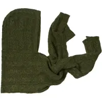 Object Balaclava Schal Grün ONE SIZE