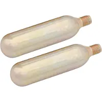 Contec CO2 Ersatzkartuschen 16g, 2 Stück