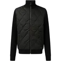 JOOP! Sweatshirt JOOP JEANS "Strickjacke JKK-01Neilasso 1er Pack", Herren, Gr. L, schwarz, Sweatshirts Sweatshirt