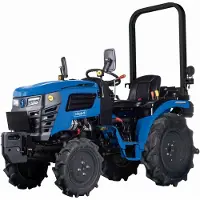 Scheppach Kompakttraktor MT25 - 25PS | 4-Takt-Dieselmotor | 680kg Gewicht | bis 17,7km/h | 3-Punkt-Aufnahme | Allrad | Differenzialsperre | Traktor