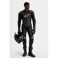 Alpinestars Missile V3 Lederkombi - 1-Teilig Black, Größe: 54