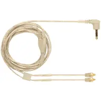 Shure EAC64BK Ohrhörer Ersatzkabel Schwarz