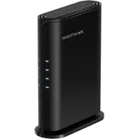 Netgear 4-Stream AX1800, Wi-Fi 6 (802.11ax), Dual-Band (2,4 GHz/5 GHz), Ethernet/LAN, Schwarz, Tabletop-Router