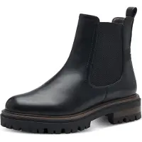Tamaris Damen Chelsea Boots, Frauen Stiefeletten,TOUCHit-Fußbett,Schlupfstiefel,