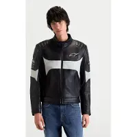 Alpinestars Revern Motorrad Lederjacke