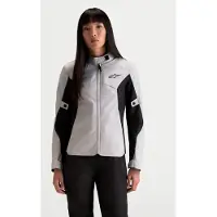 Alpinestars Stella C-1 Waterproof Textiljacke Damen grau, L