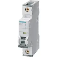 Siemens Leitungsschutzschalter UC D 1A 1p 400V 5SY7101-8