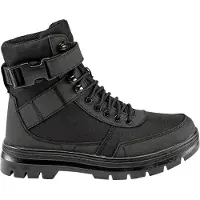Brandit Boot Herren Tactical Boot Buckle 8 Eye schwarz Basics Kunstleder EU45