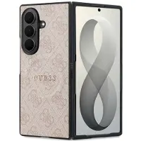 GUESS PU Leather 4G Magnetic Case für F976B Samsung Galaxy Z Fold8 Ultra - pink