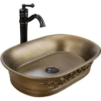 REA Aufsatzwaschbecken WILMA RUSTIC