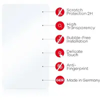Upscreen Schutzfolie für Dynavin NVX-8692MB 13 Displayschutz Displayschutzfolie Folie Klar Transparent