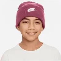 Nike Kinder Mütze Peak Big Kids Beanie HF5498-634 - Sweet Been/White - One size