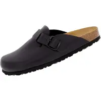 Lico Bioline Clogs & Hausschuhe in Übergrößen Schwarz 560080/560010 große Herrenschuhe