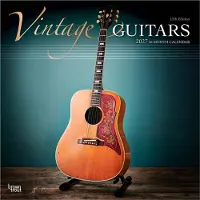 BrownTrout Vintage-Gitarren Kalender 2027