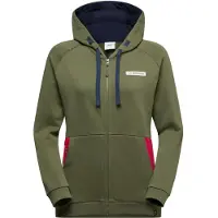 La Sportiva Kaos Hoody Women cypress/azalea (E47P19) XS