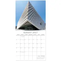 TL Turner Amazing Architecture Kalender 2027
