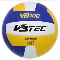 V3TEC VB 100 Light 2.0 Volleyball Gr.5 gelb/blau/weiß