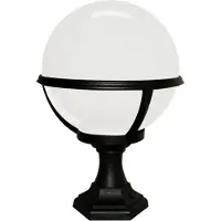 Elstead Lighting Elstead Glenbeigh Außen-Stehleuchte E27 39cm Schwarz IP44 Anti-Meerwasser