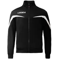 Legea Uni Chaqueta Moscú Moskau-Jacke, Schwarz-Weiß, XXL
