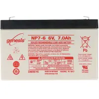 Hawker Enersys Genesis NP7-6 Blei Akku 6 Volt 7000mAh