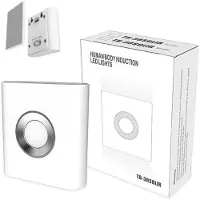 INF Mini aufladbar Bewegungsmelder Nachtlicht ABS 6.2x2.6x6.4cm für Flur