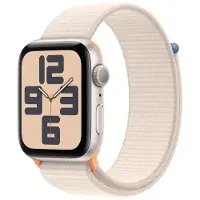 Apple Watch SE Series 2 - 40 mm - Aluminium - Polarstern - GPS