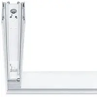 Zumtobel 42946358 Eck-Kanal für LED-Lichtlinie SLN2-C CL MSP 3500-940 L543 LDE WH