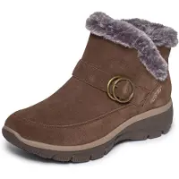 SKECHERS Easy Going Gentle Winter Braun CHOC Größe EU 39
