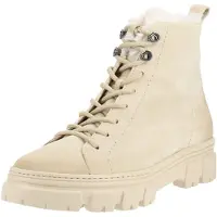 Paul green Damen Schnürboot beige 6,5