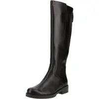 Gabor Damen Leder Stiefel hoher schlanker Schaft seitlicher Reißverschluss Wechselfußbett