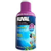 Fluval biologischer Aquarienreiniger, kontrolliert Abfallstoffe, verringert den