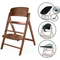 Cybex Click & Fold Hochstuhl 4-in-1, All Natural Dark