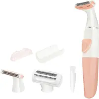 Beautifly Damen-Rasierer für Körper und Bikinizone, Folienrasierer für Nass- und Trockenrasur – Skin Sense Epil