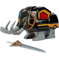 Bizak Power Rangers Deluxe Dinozords Figur Sortiert Rot,Schwarz Kinder Rot,Schwarz One Size