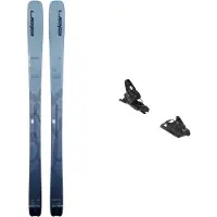 Elan - Ski Set inkl. Bdg. - All-Mountain-Ski - Pack Ripstick 88 W 2027 für Damen - Grau