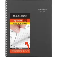 Famanu Akademische Agenda 2025-2026 - Woche- und Monatsplaner 21,6 x 27,9 cm