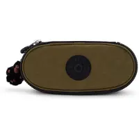 Kipling DUOBOX Mittelgroßes Federetui, Beutel, Etuis, Black Khaki Bl (Schwarz)