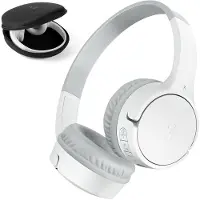 Belkin SoundForm Mini kabelloser Kinderkopfhörer mit integriertem Mikrofon und l