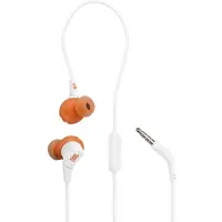 JBL Endurance Run 3, In-Ear-Sport-Kopfhörer mit Kabel, Weiß