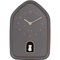 Karlsson - Wanduhr Modern Kitty - Braun - 29.1x20x29.1cm