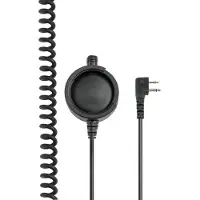 Midland -PTT mehr Clip Bow-m, Schwarz