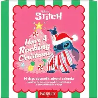 Accentra Adventskalender für Kinder 2026 Stitch 24 Türchen Spielzeug Überraschung jeden Tag Geschenk für Mädchen und Jungen Weihnachtskalender Adventszeit
