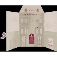 Cosnova BEAUTY Beauty Adventskalender für Frauen 2026 Catrice House of Gold 24 Türchen Kosmetik und Pflege Beauty Überraschung Geschenk für Sie Weihnachtskalender